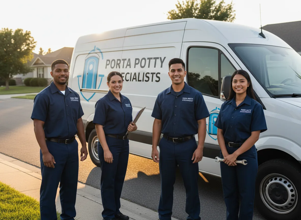 Portable Toilet Rental company in Whitsett, TX